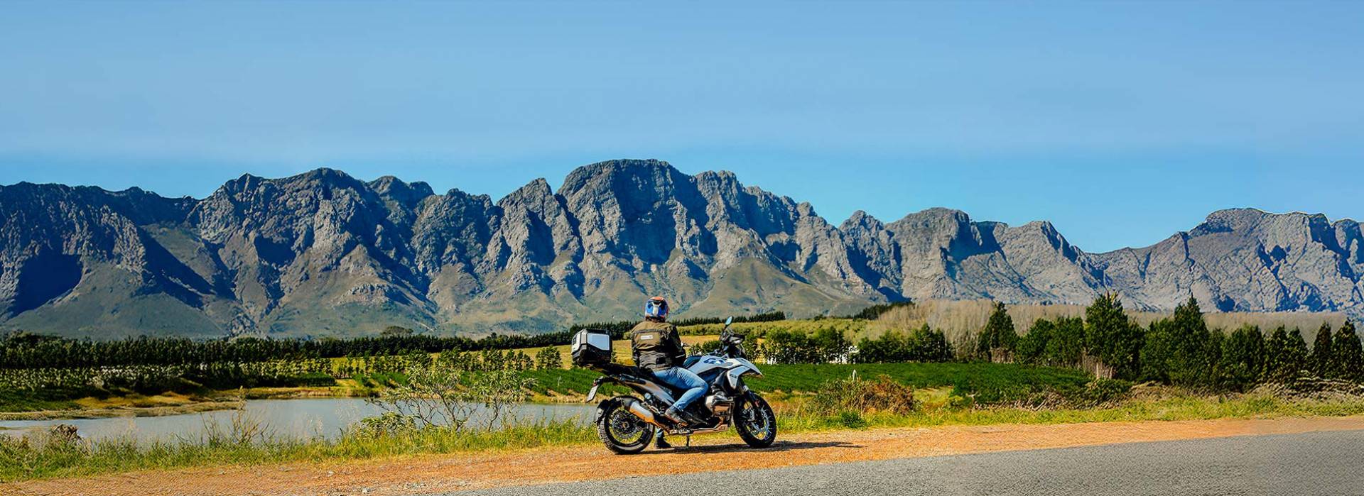 We´ve expanded your riding wishes to South Africa! 